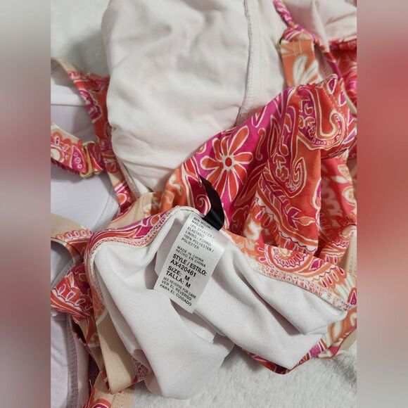 Alex Marie swimsuit  Set 3 Piece Size M - Picture 5 of 7